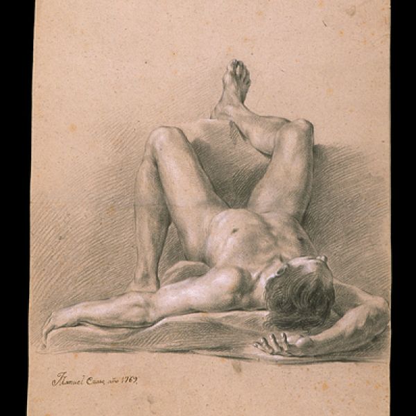 Fine Art Old Drawings from the Fine Arts Faculty (1752-1914) from the Fine Arts Faculty, Complutense University Of Madrid